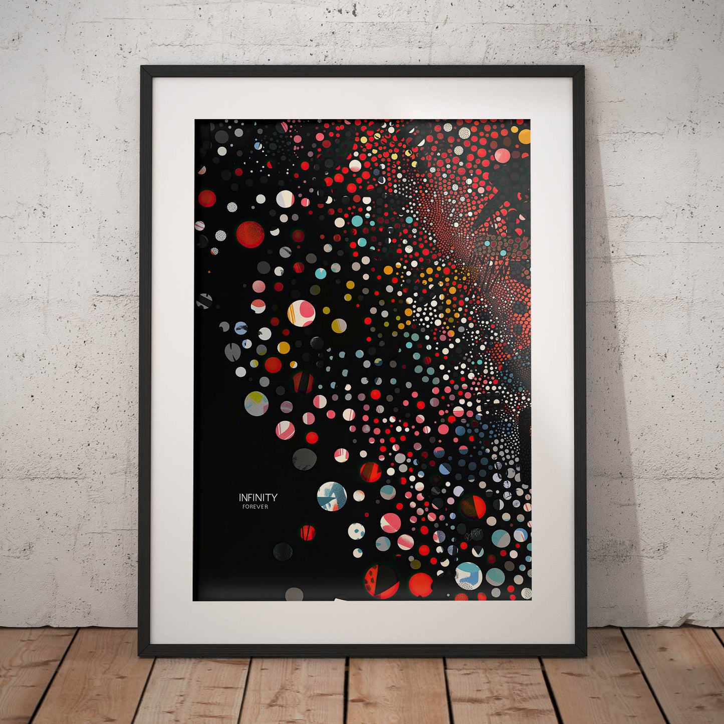 »Infinity Forever« arty poster