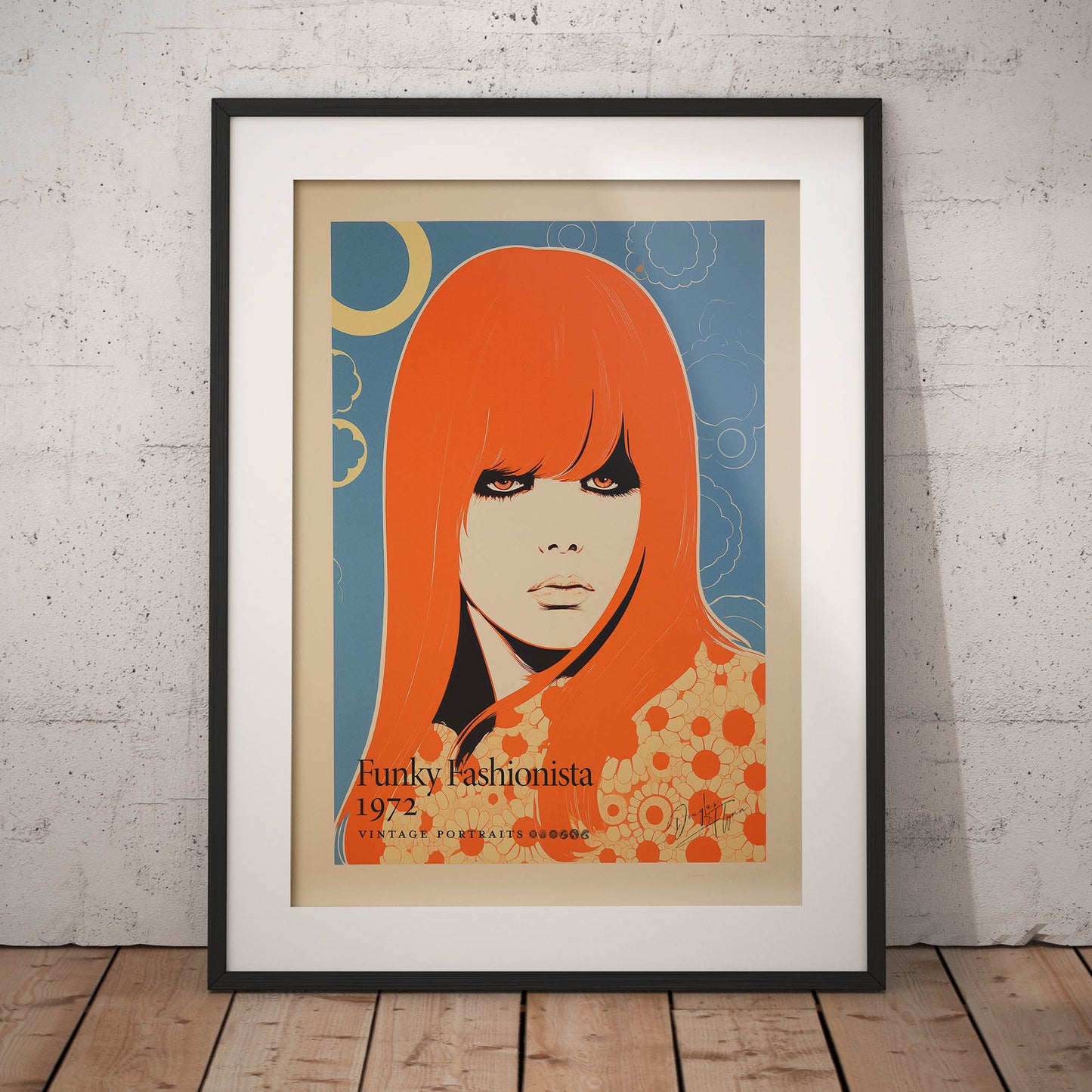 »Funky Fashionista 1972«