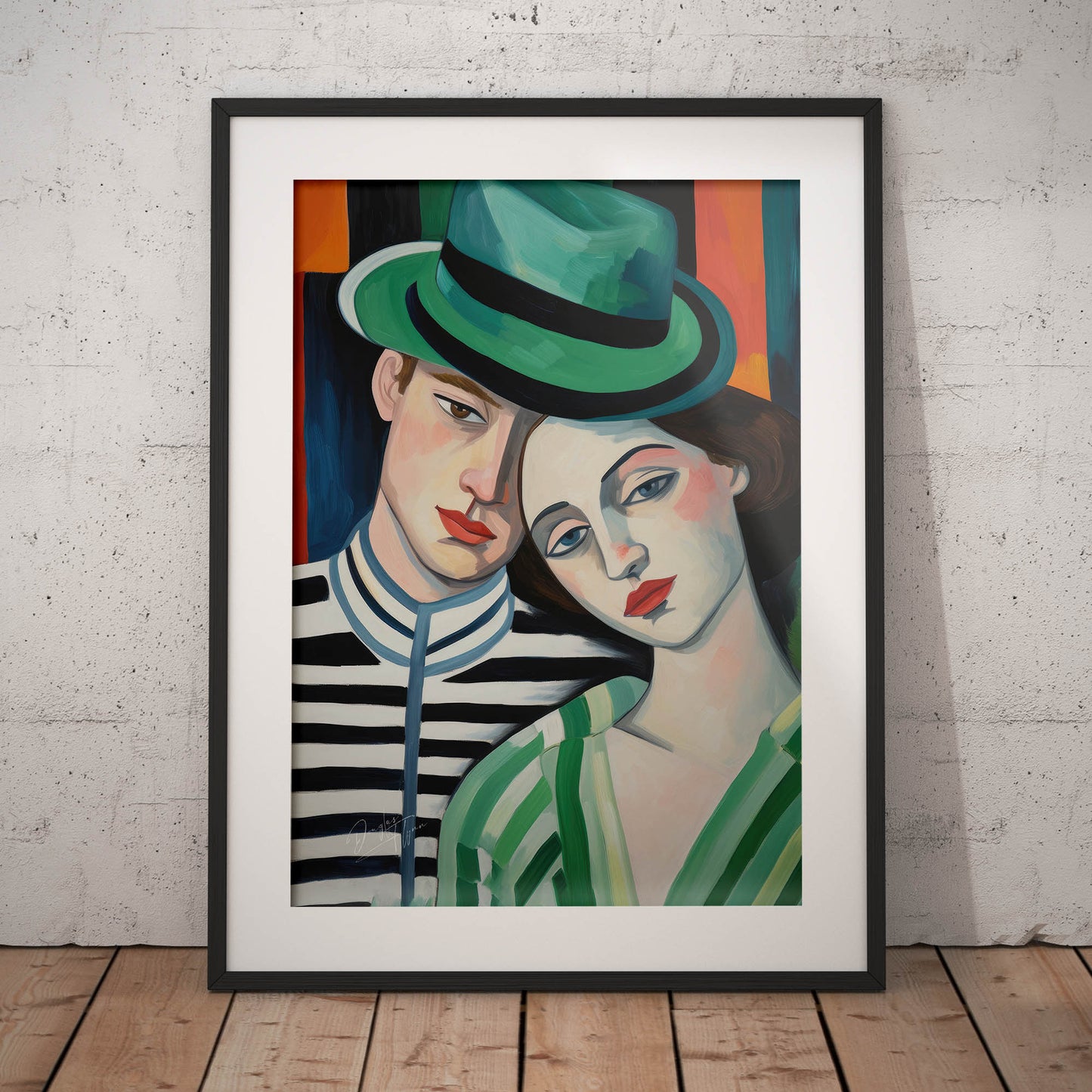 »Frances and Fred 1«