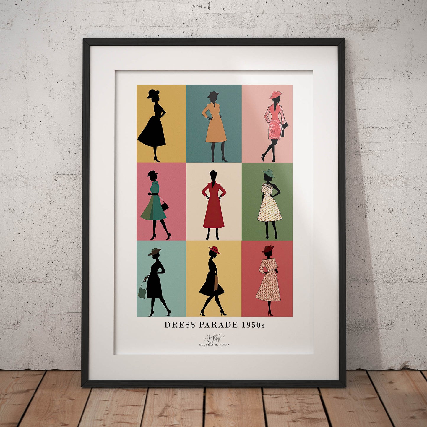»Dress Parade 1950s«