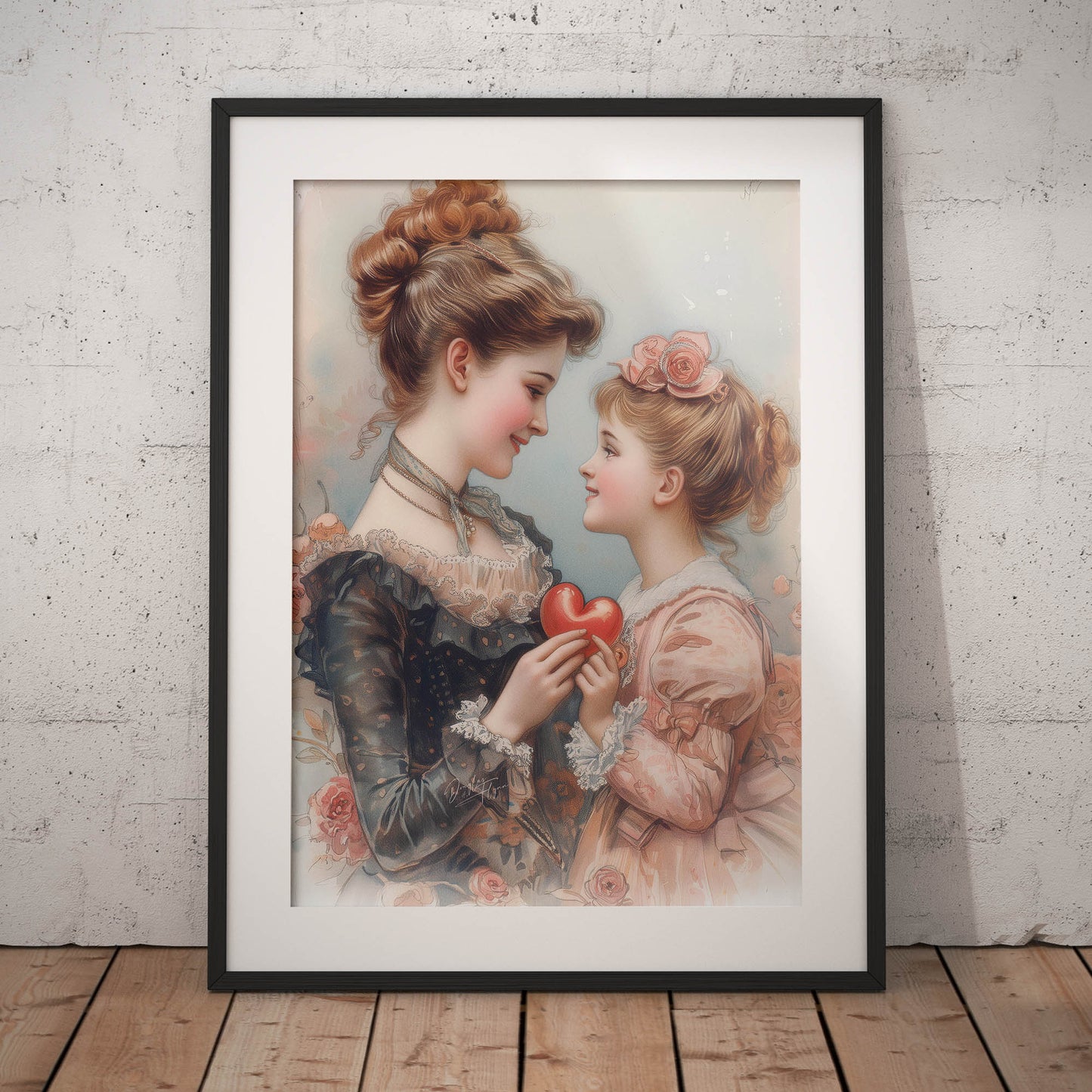 »A Mothers Love« poster