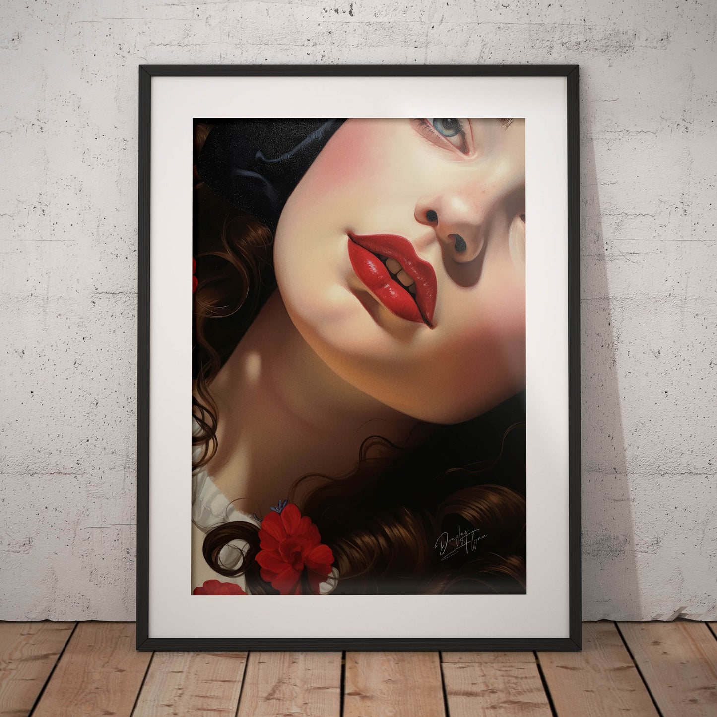 »Martha Close Girl Portrait 1«