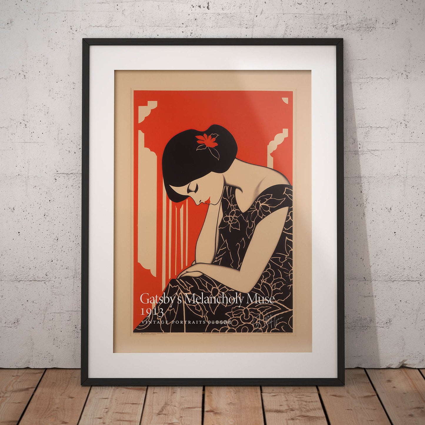 »Gatsby's Melancholy Muse 1913«