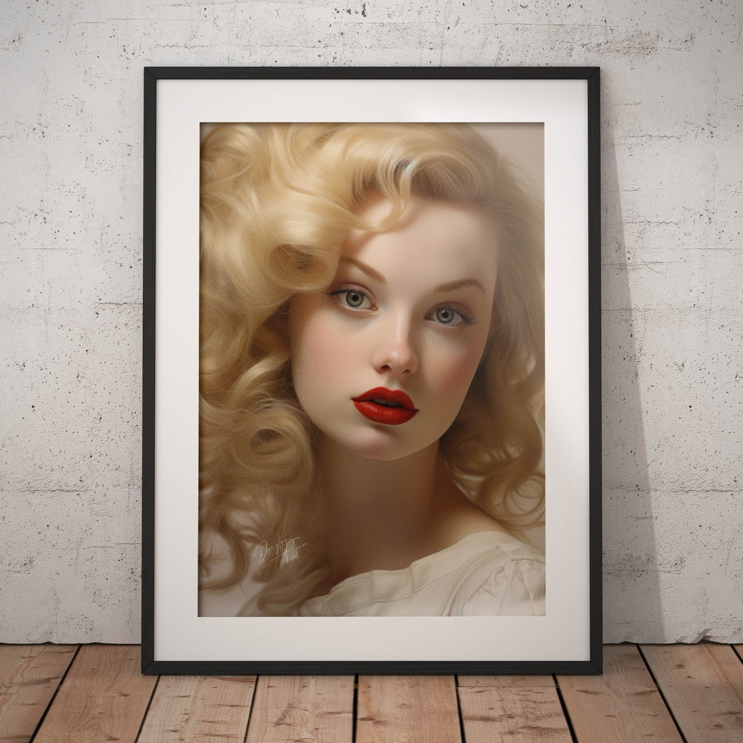 »Maya Portrait 7«