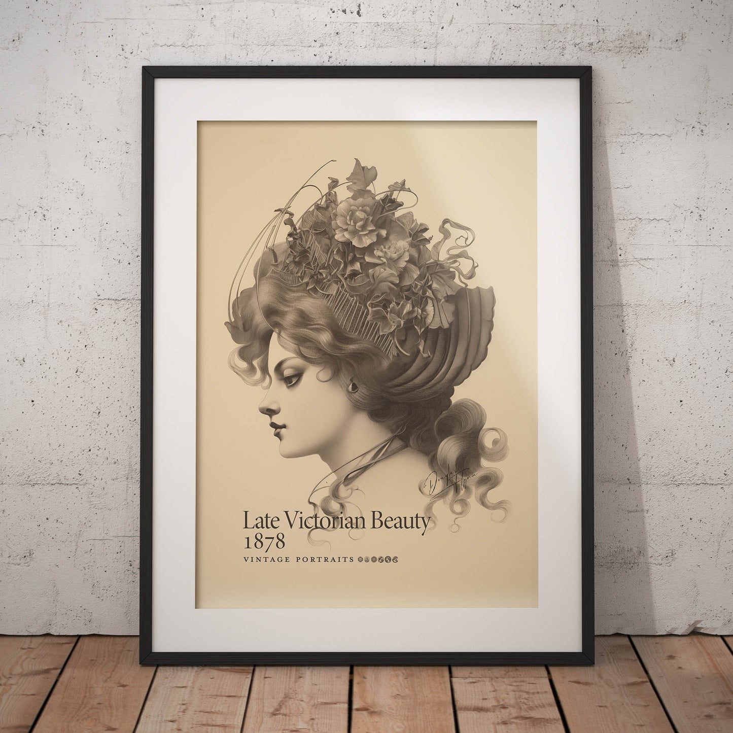 »Late Victorian Beauty 1878«