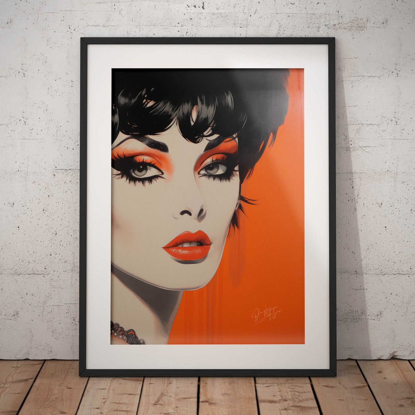 »Martha Close Girl Portrait 2«