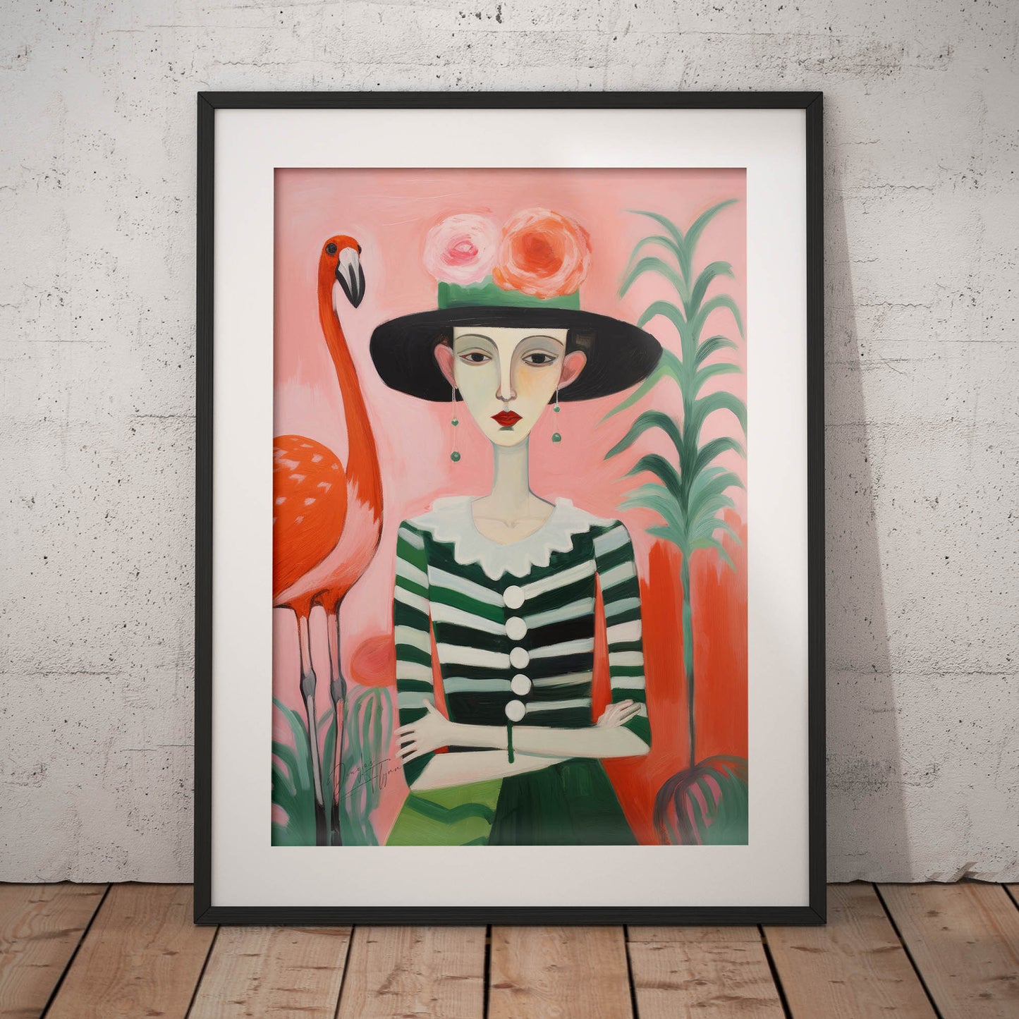 »Frances in My Flamingo Dreams 1«