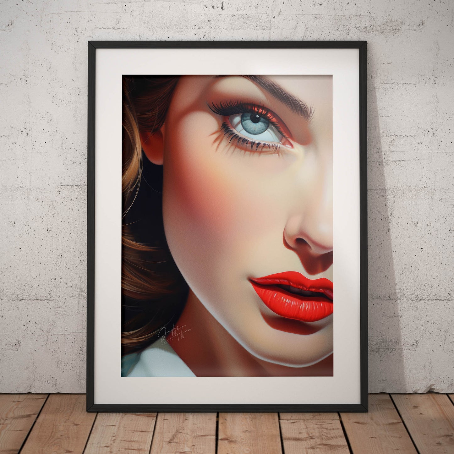 »Maya Close Portrait 2«