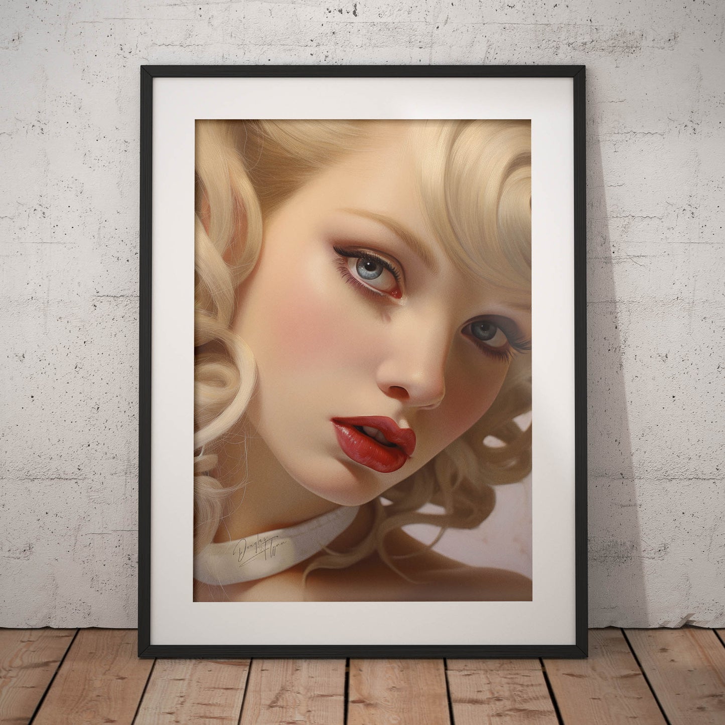 »Maya Portrait 4«