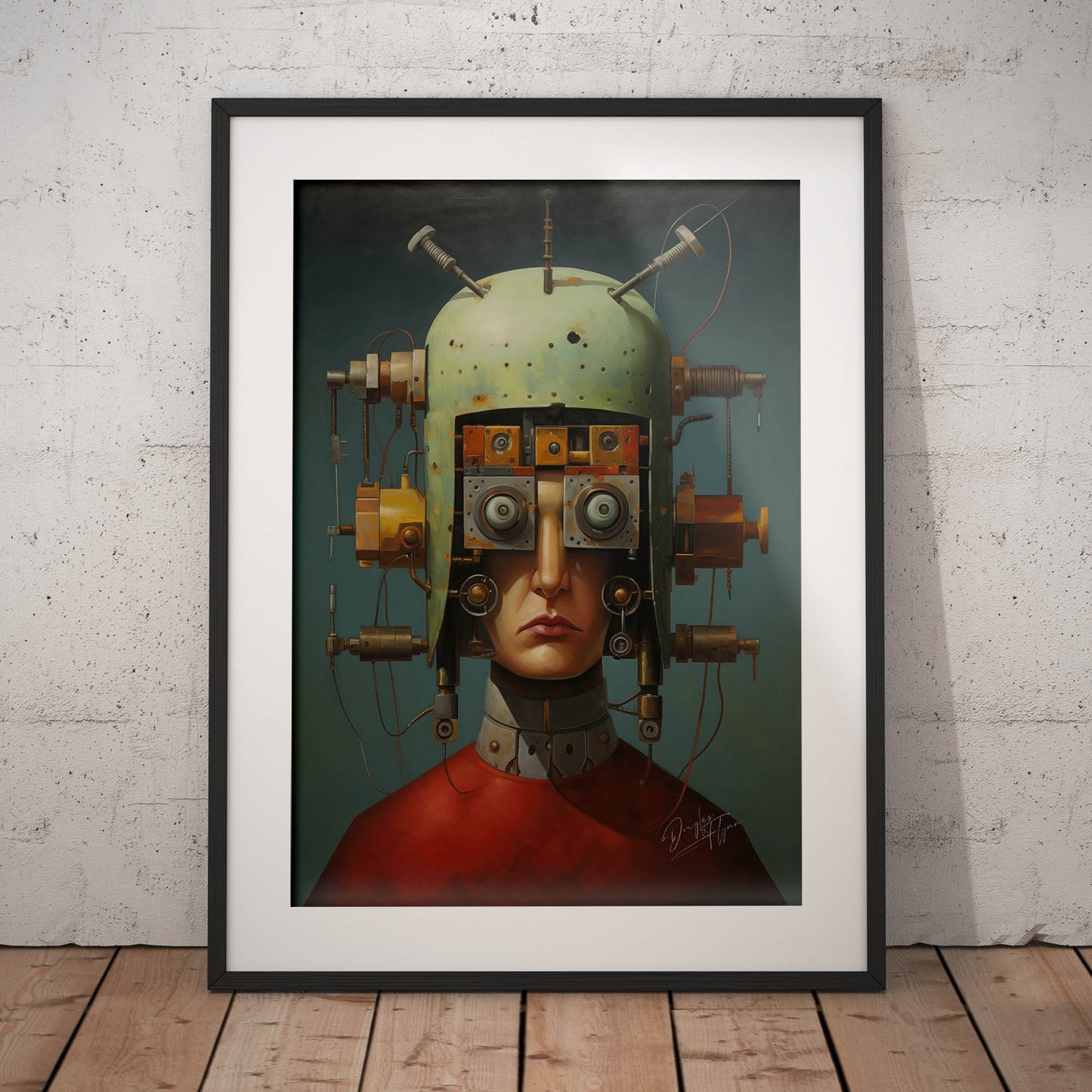 »Sad Male Robot 02«