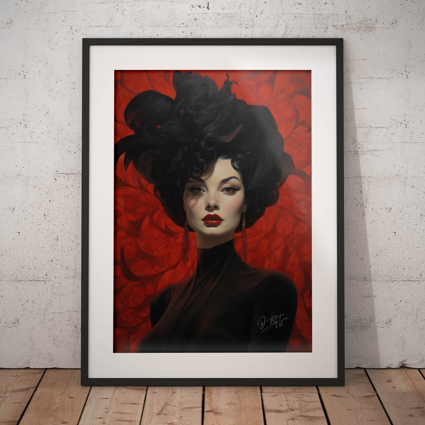 »Martha Girl Portrait 1«