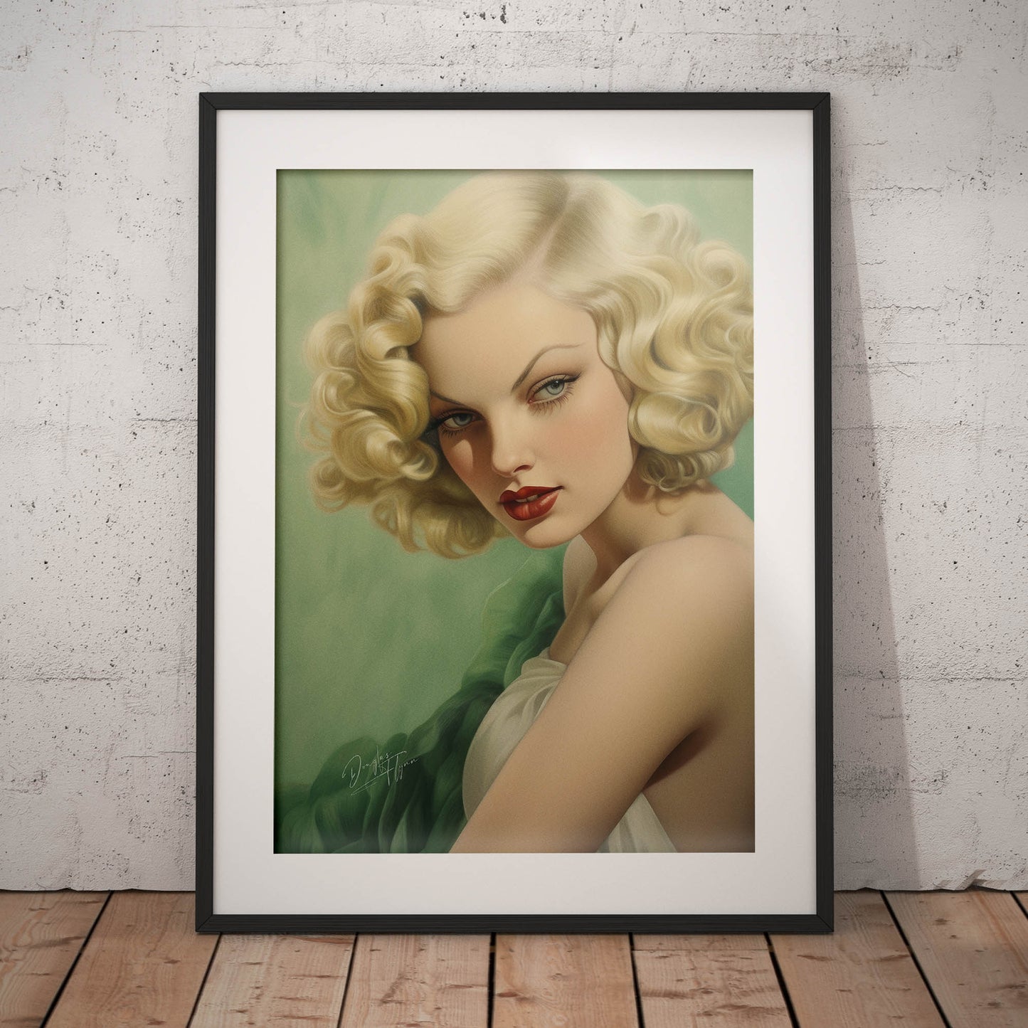 »Maya Vintage Portrait 2«