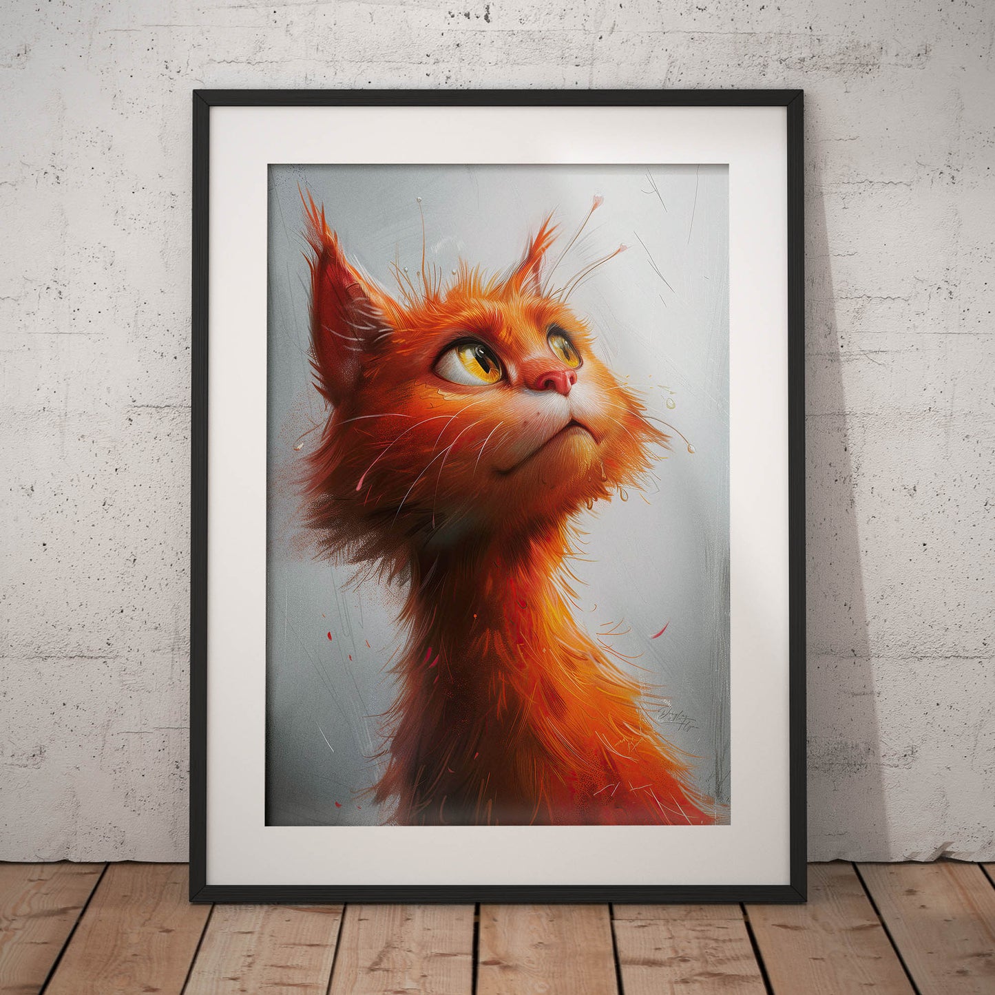 »Snappy Tabby« poster