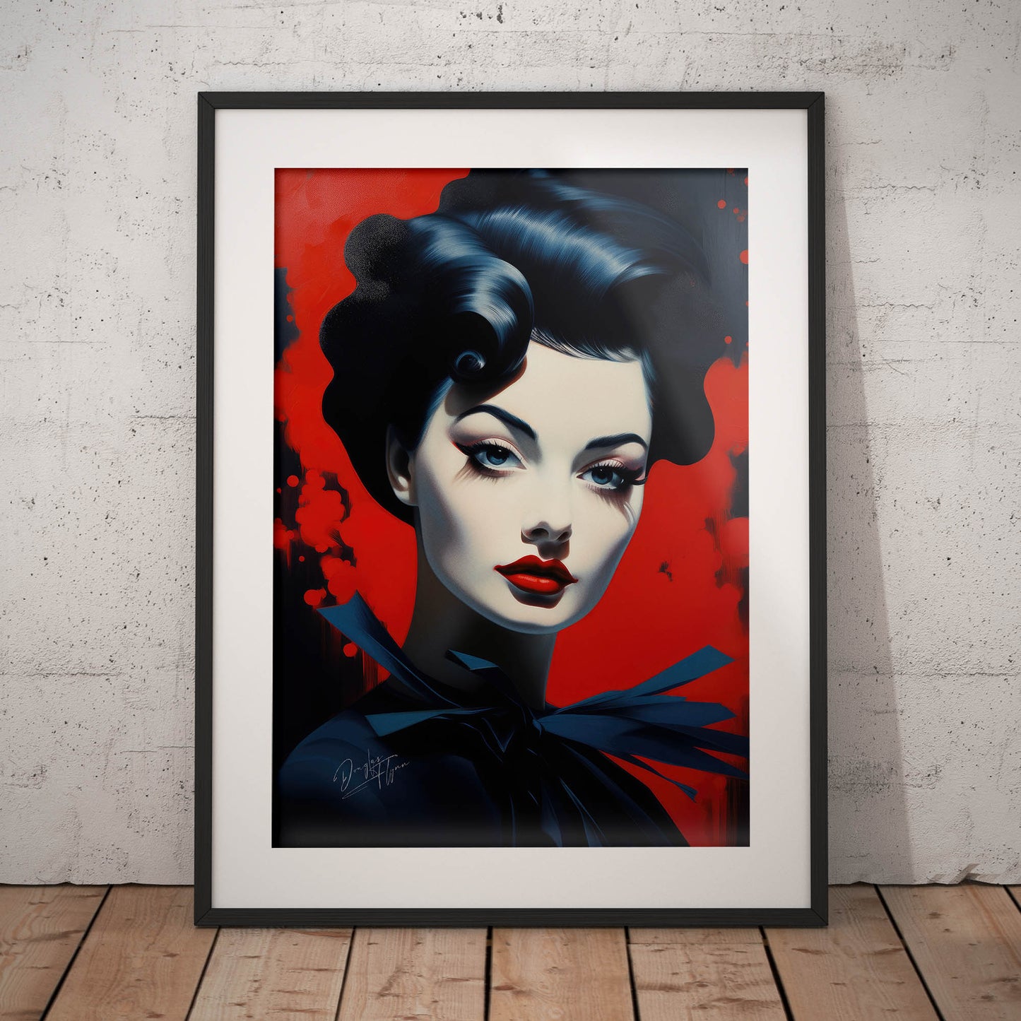 »Martha Girl Portrait 3«