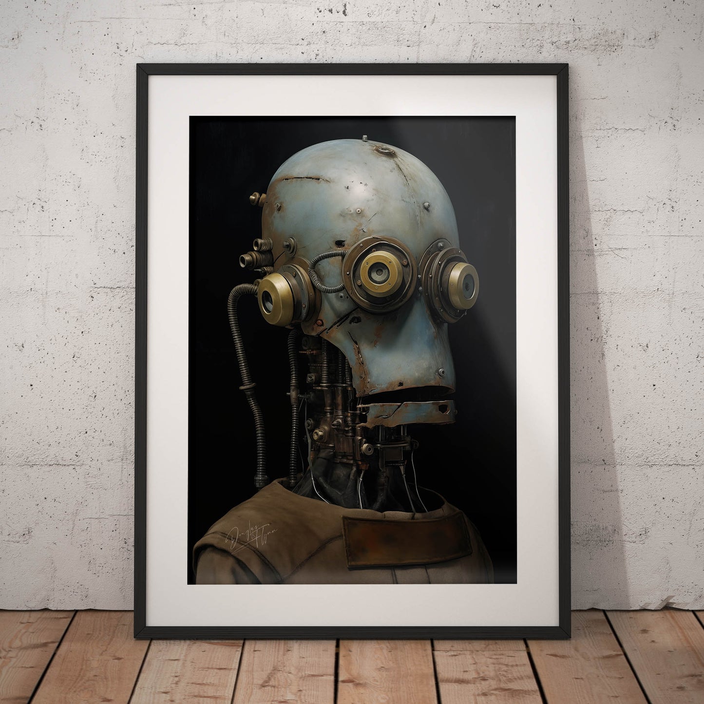 »Sad Male Robot 04«