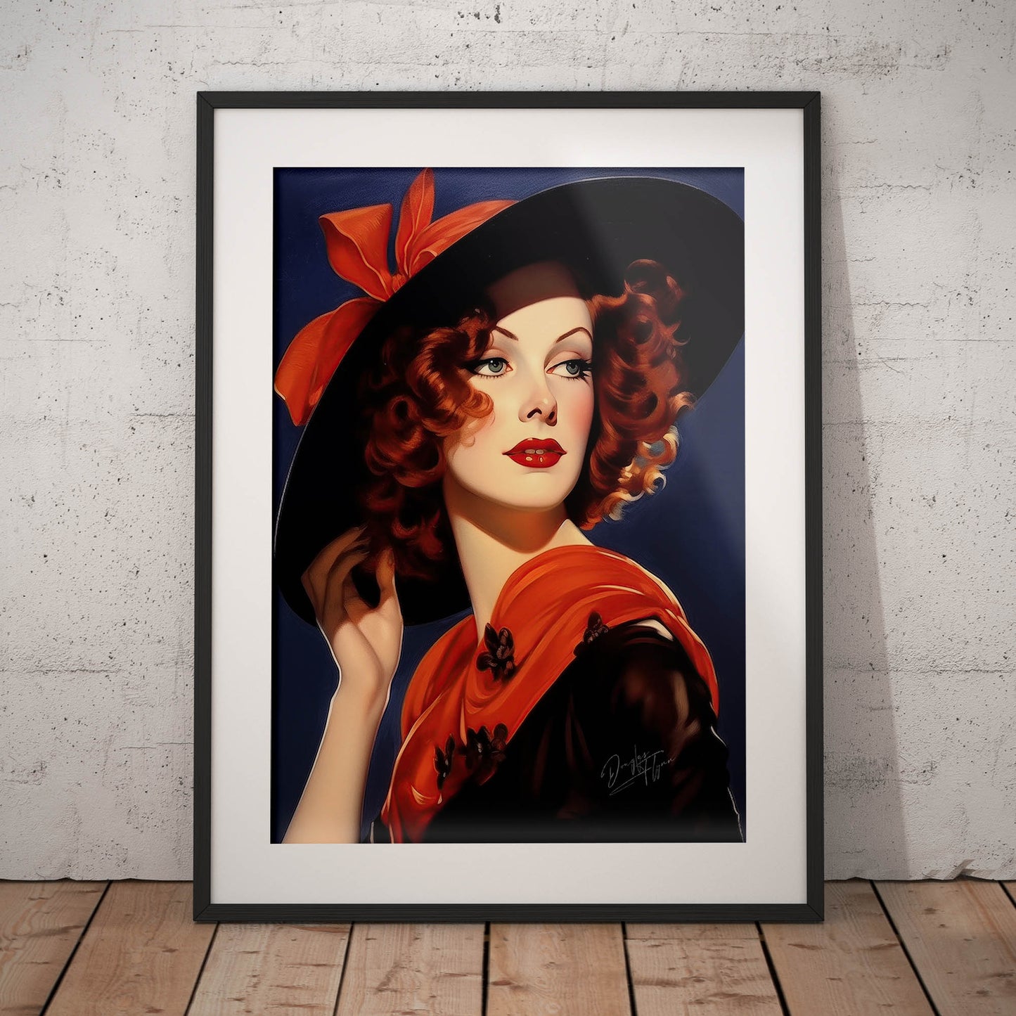 »Ribboned Redhead«