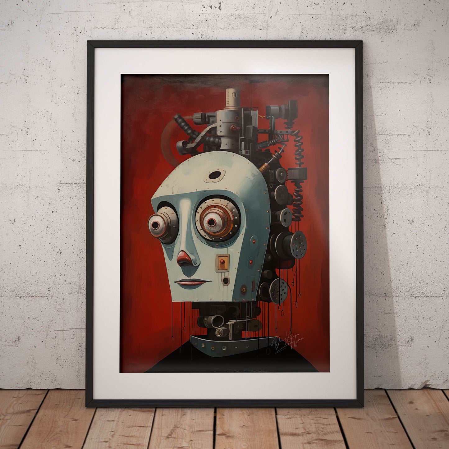»Sad Male Robot 05«