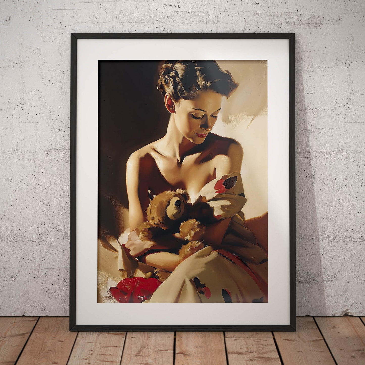 »Teddy Bear Embrace«