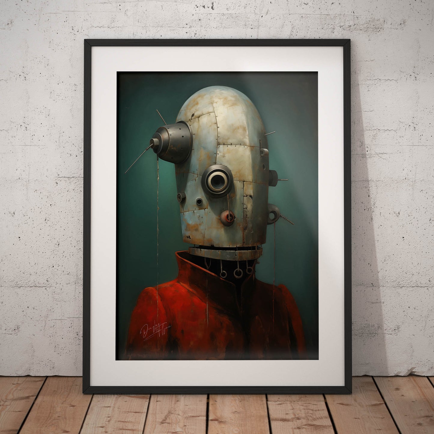 »Sad Male Robot 06«