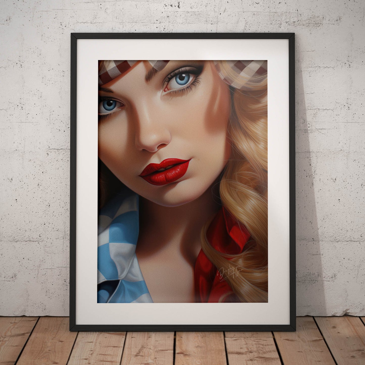 »Maya Portrait 2«