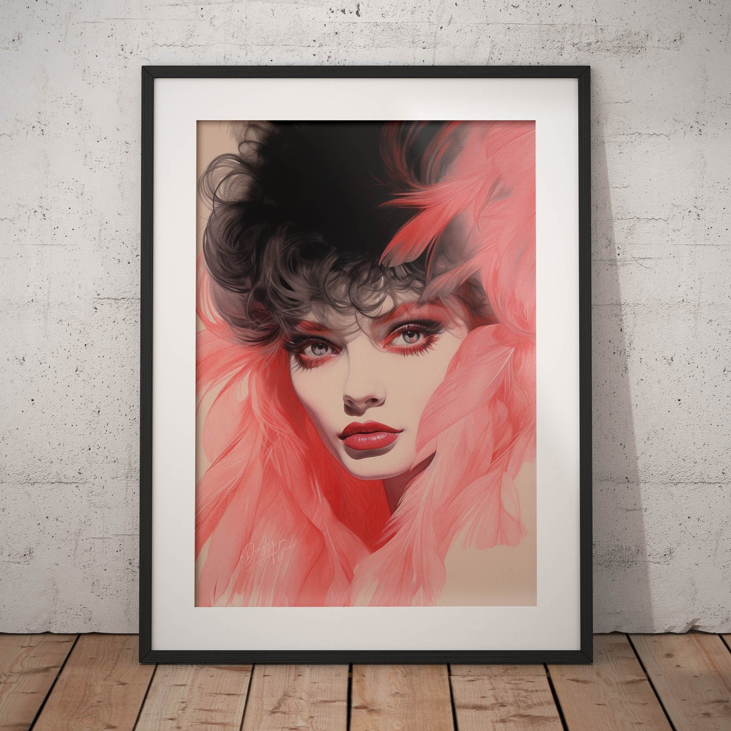 »Martha Girl Portrait 6«