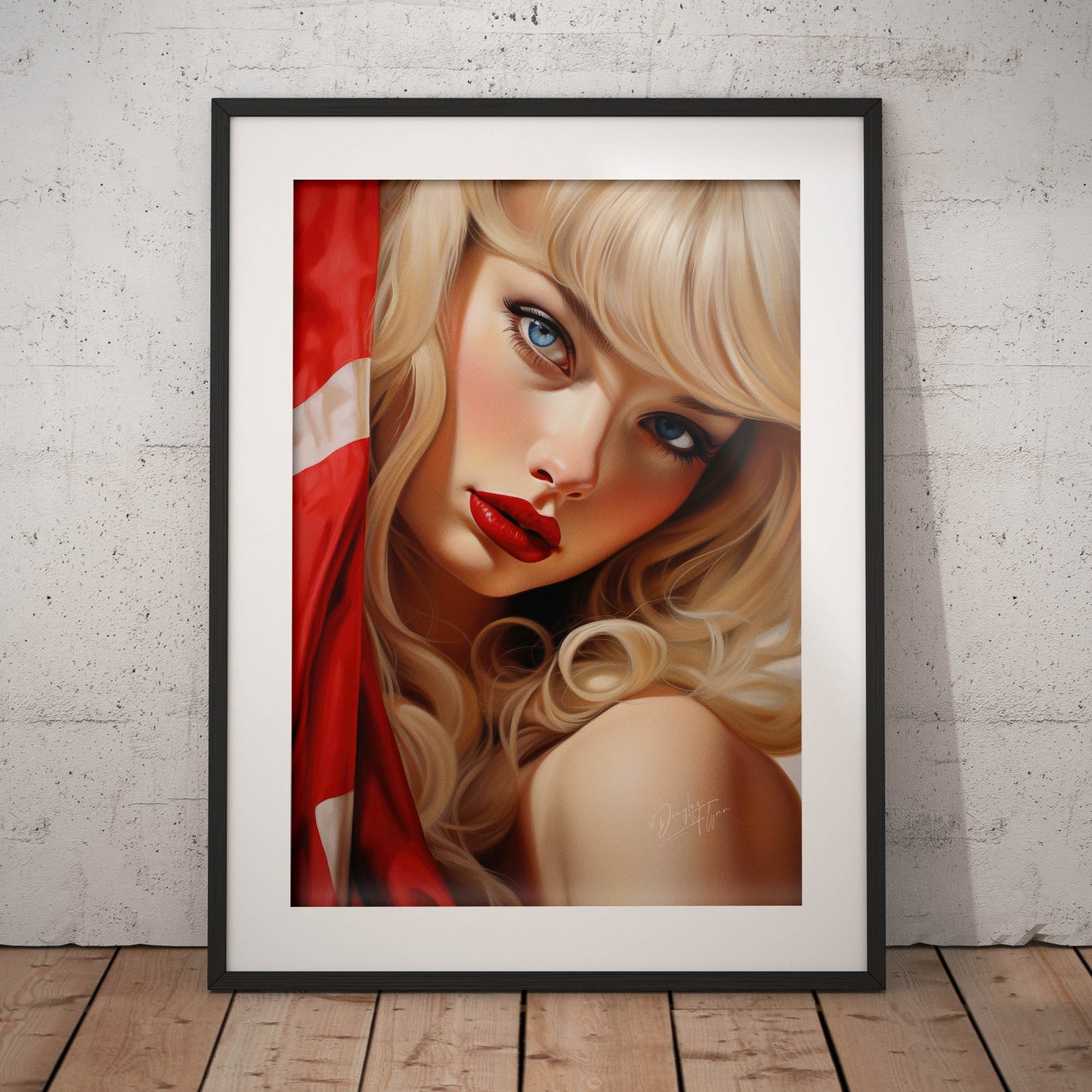 »Maya Portrait 3«