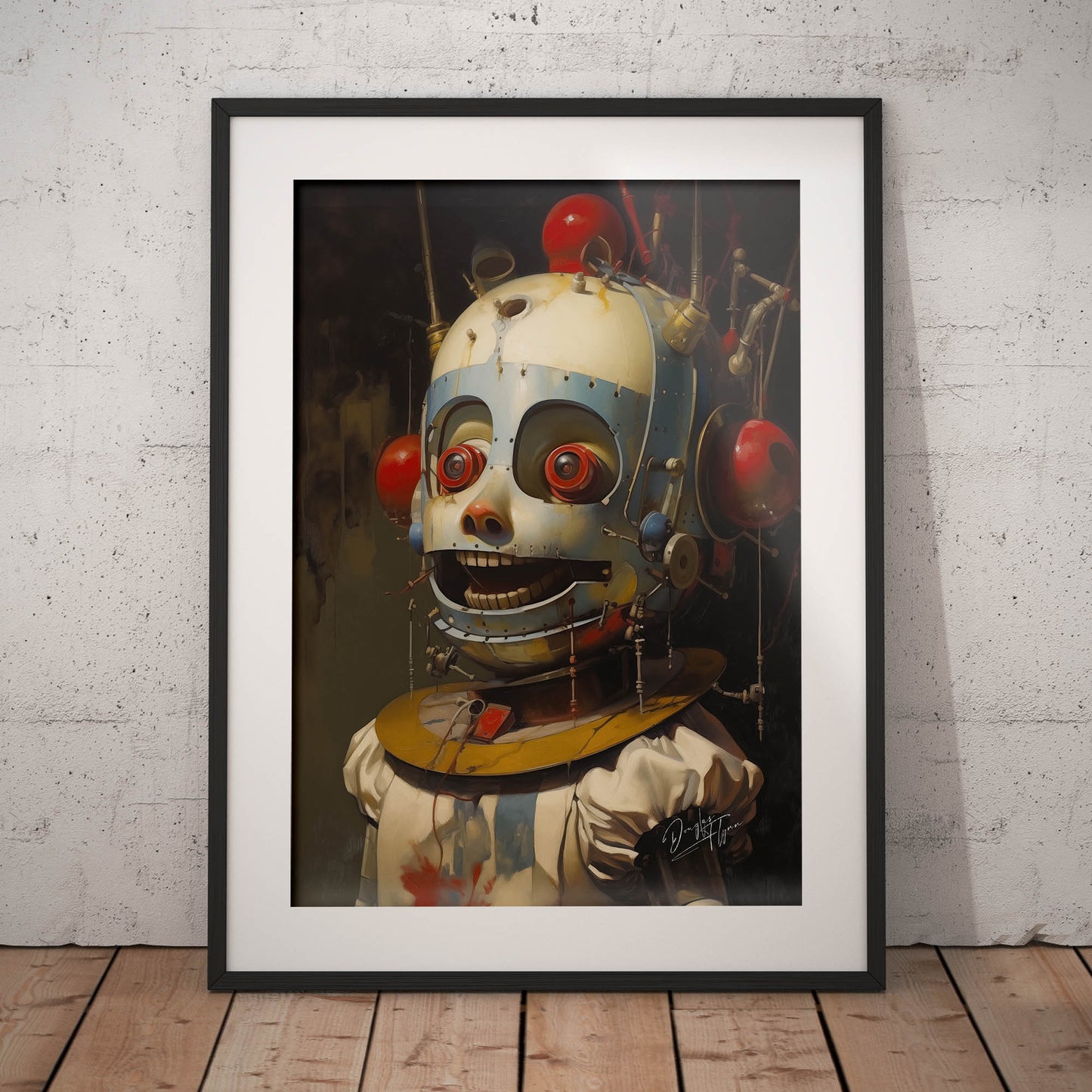»Scary Robot Clown 01«