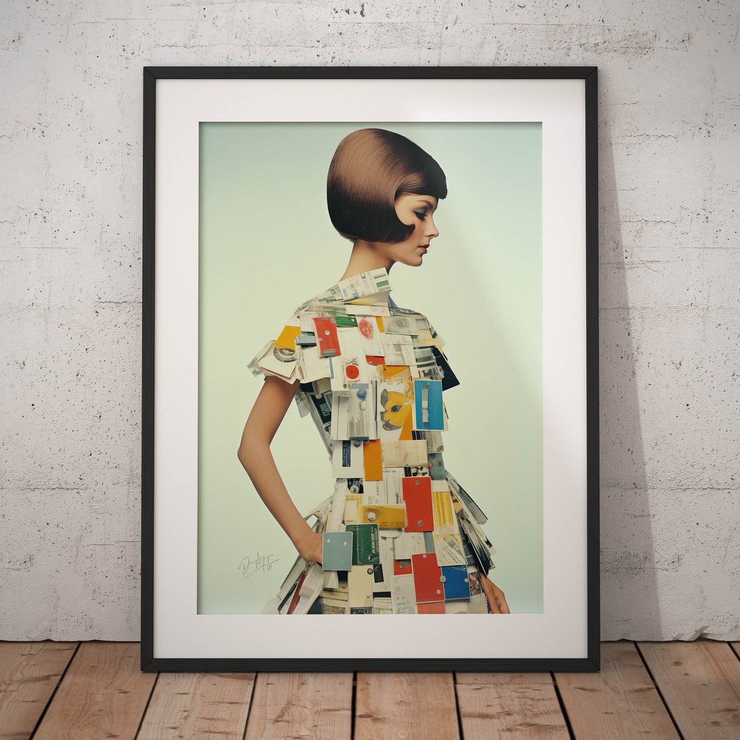 »Paper Gown 1«