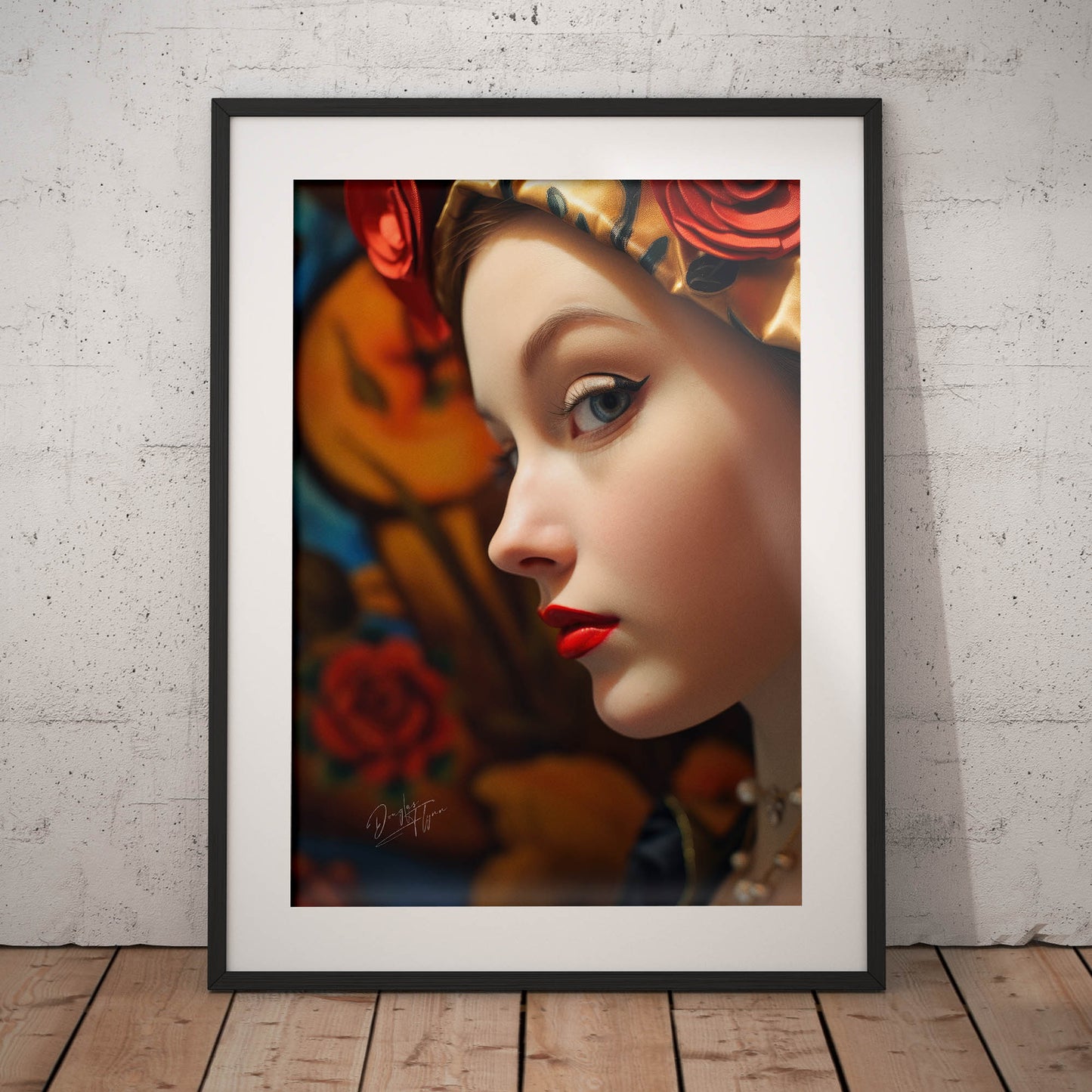 »Sophie Close Portrait 2«