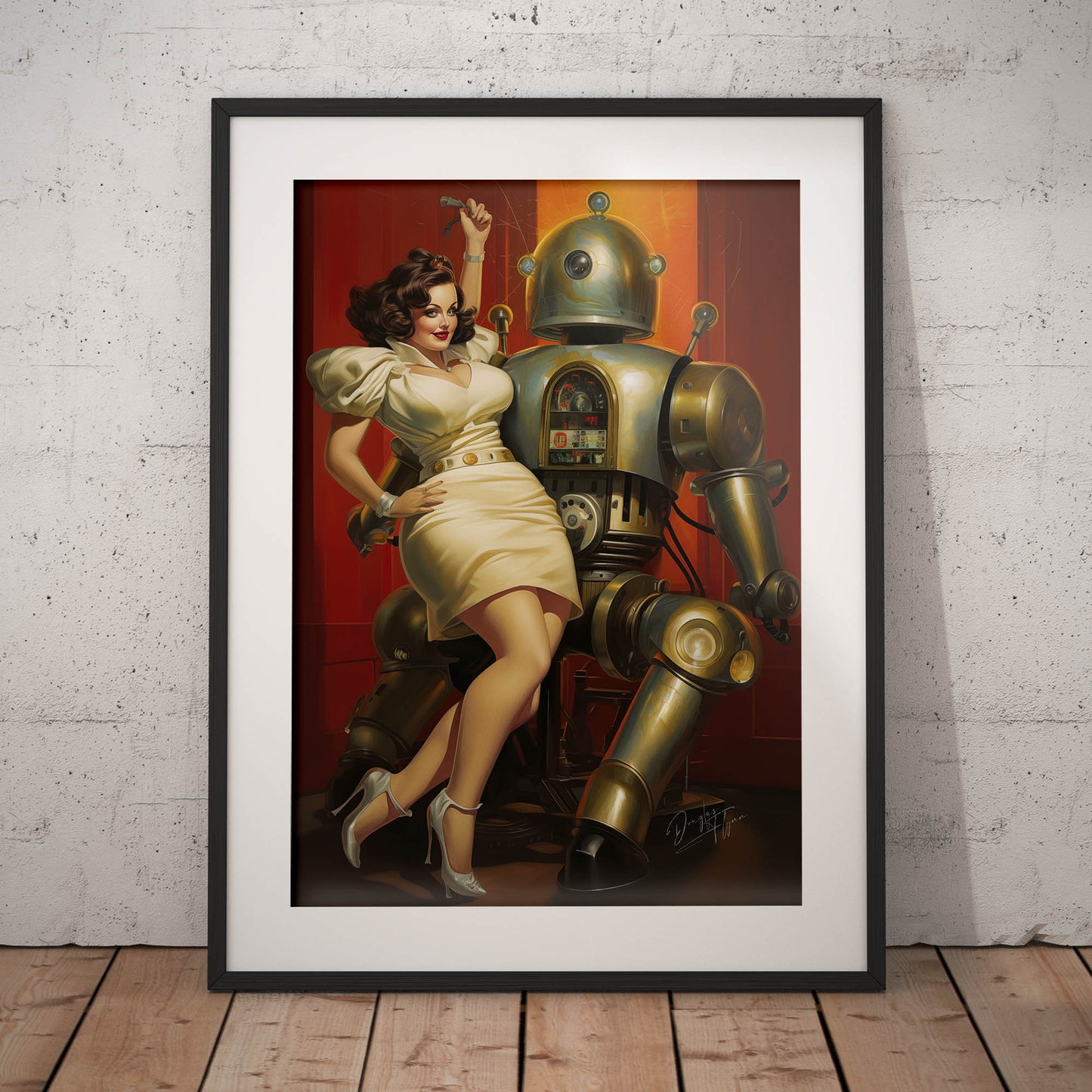 »Robot Romance 19«