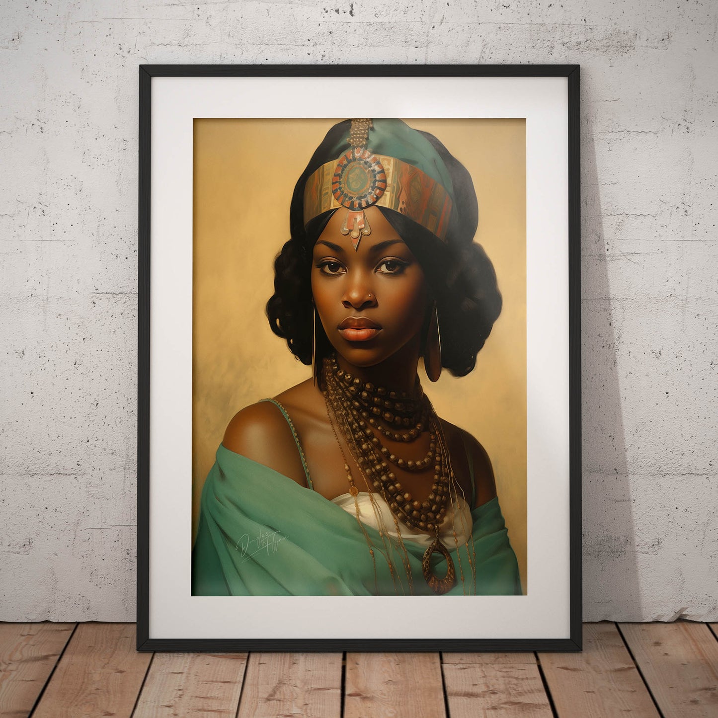 »Turquoise Twenties«
