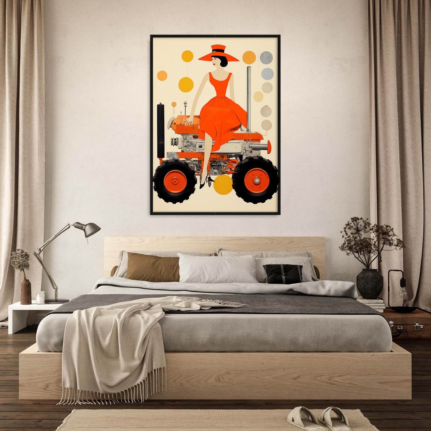 »Tractor Lady 2«