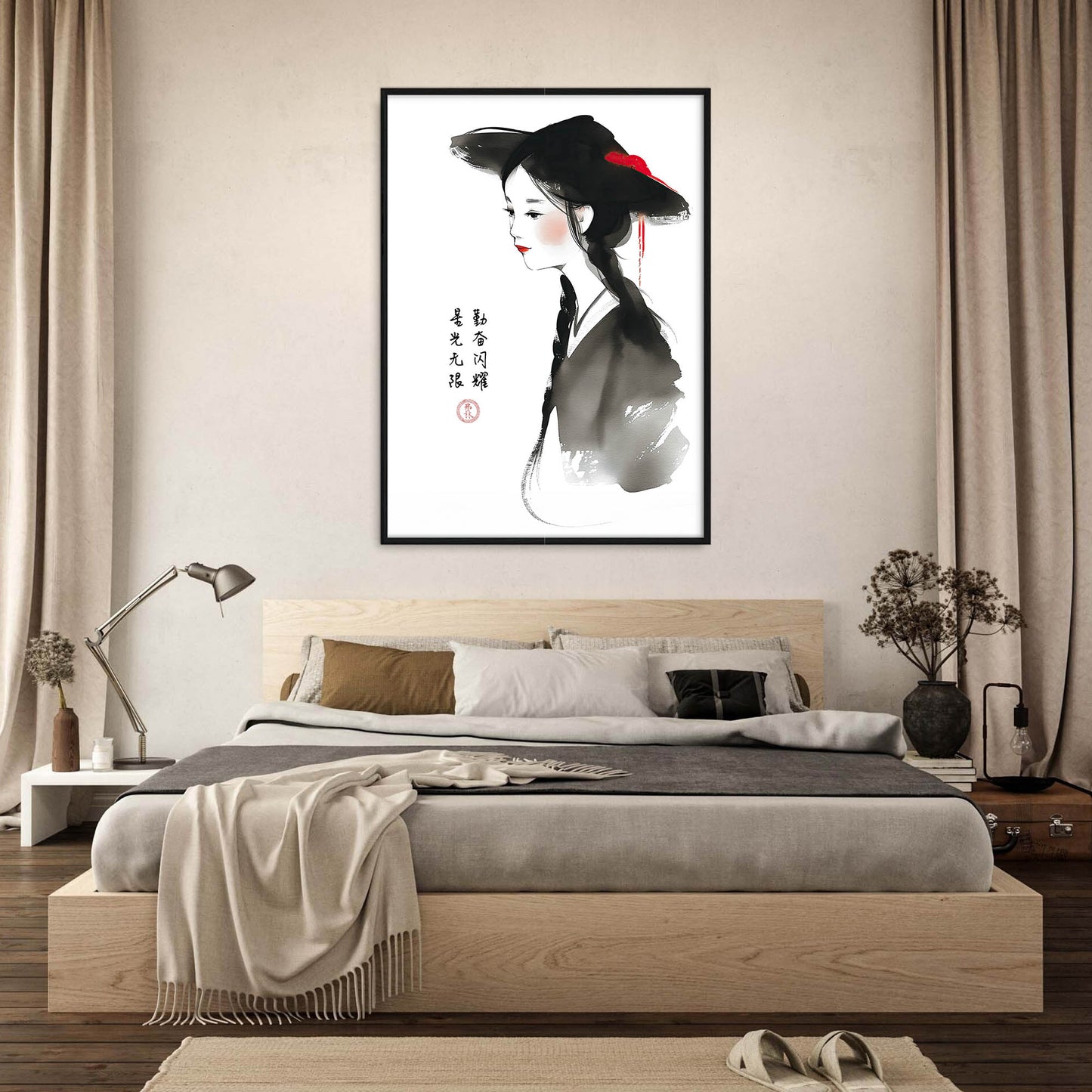 »Working Girl« poster