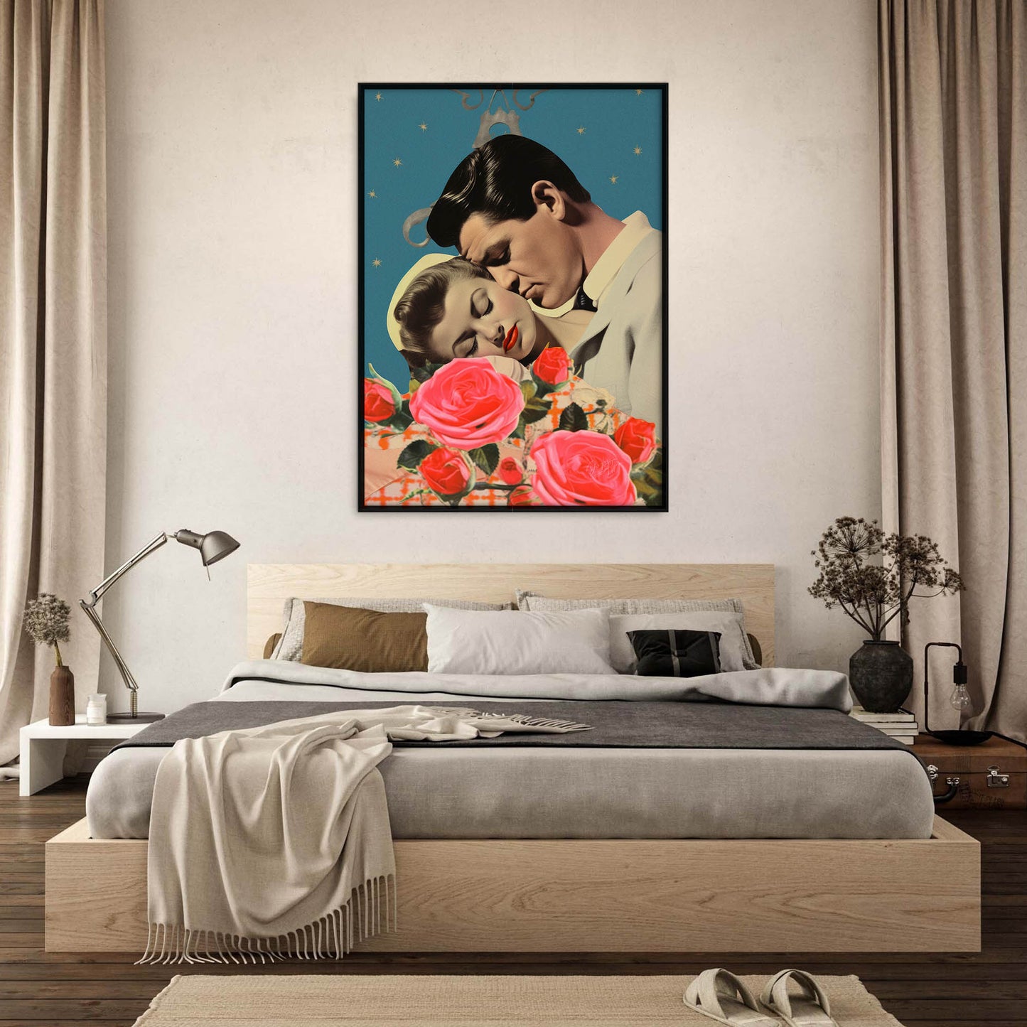 »Tender Kiss and Roses 2«