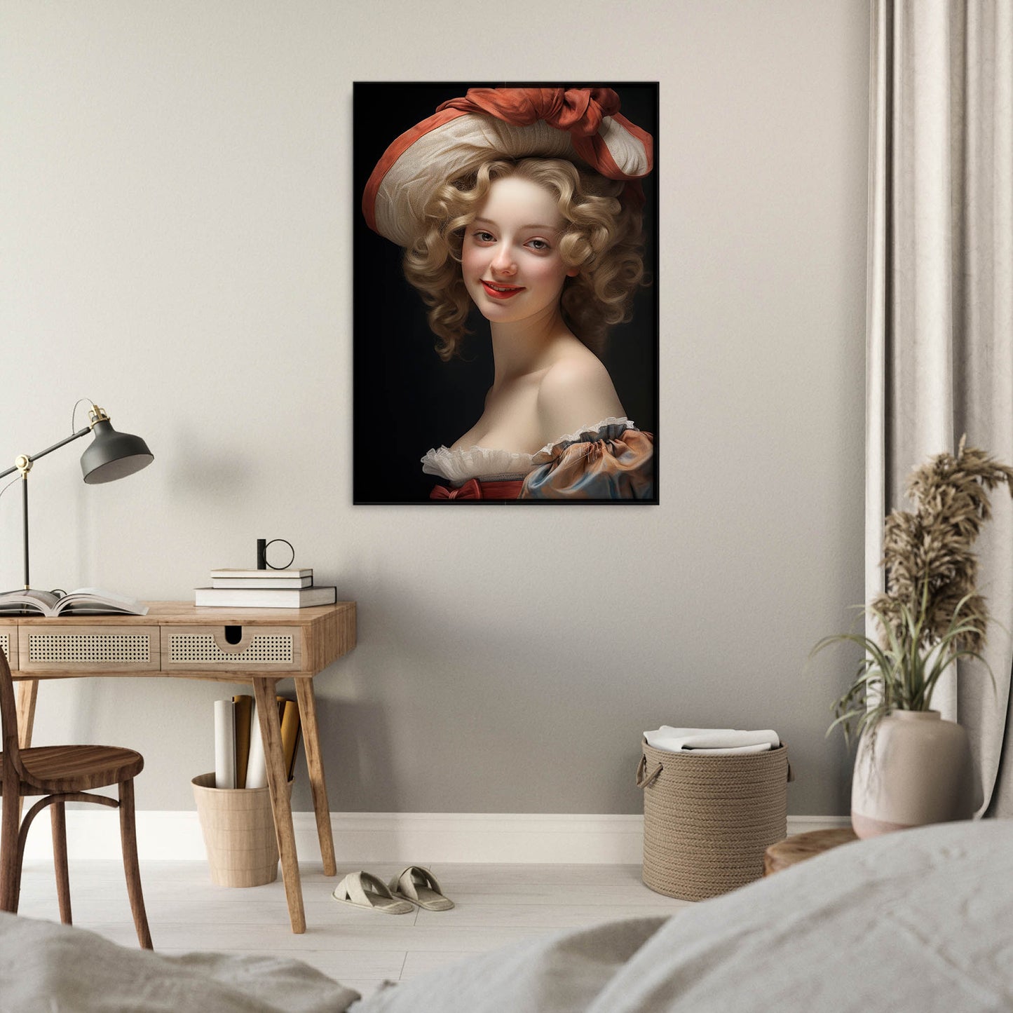 »Anne Rococo Girl Portrait 1«