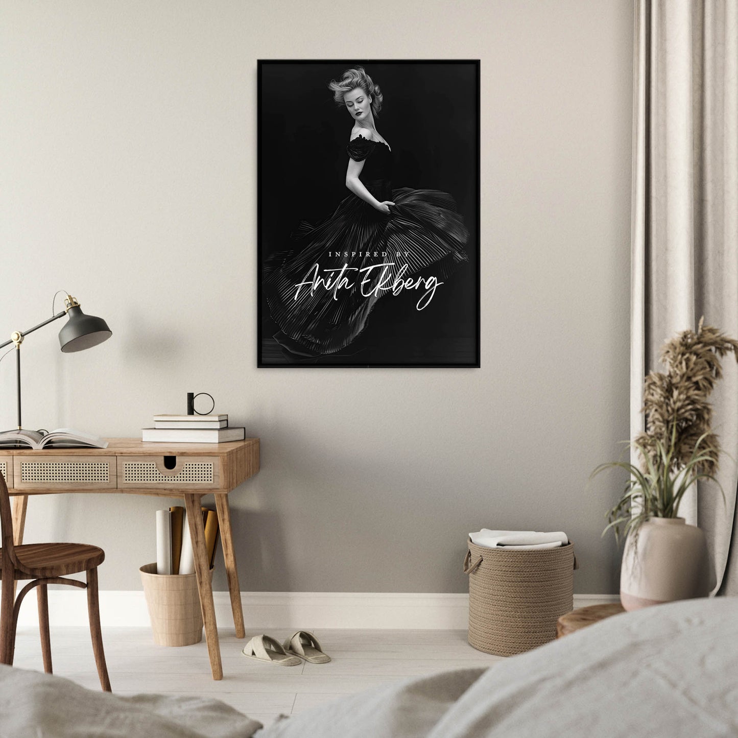 »Anita Ekberg« poster
