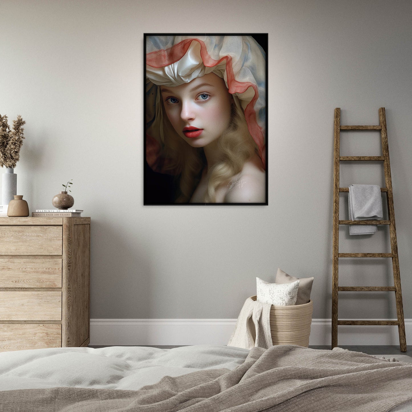 »Anne Rococo Girl Portrait 2«