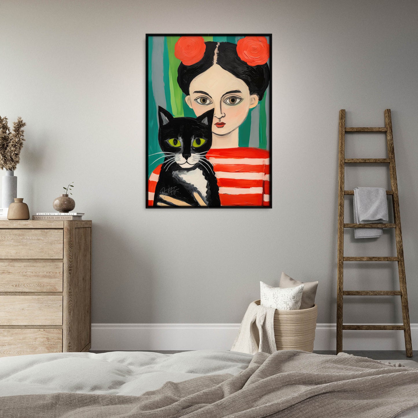 »Alice and Her Kitten«