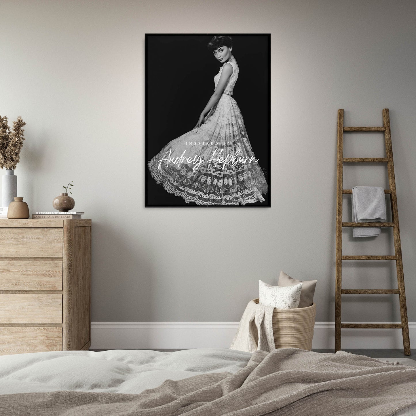 »Audrey Hepburns« poster