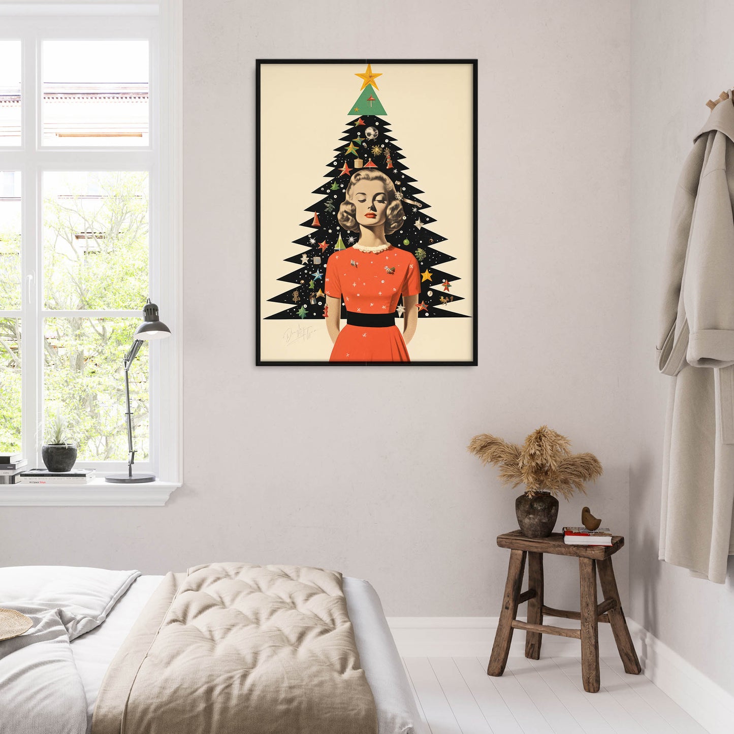 »Lady Christmas Tree 1«