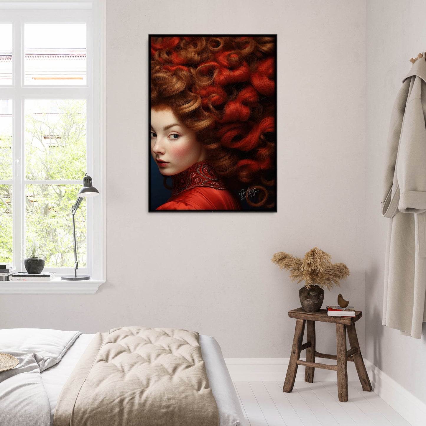 »Hope Girl Portrait 1«