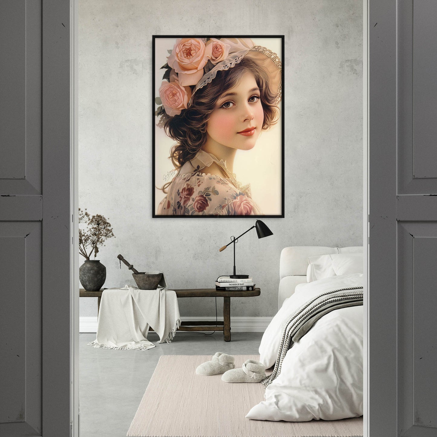 »Flower Girl« poster