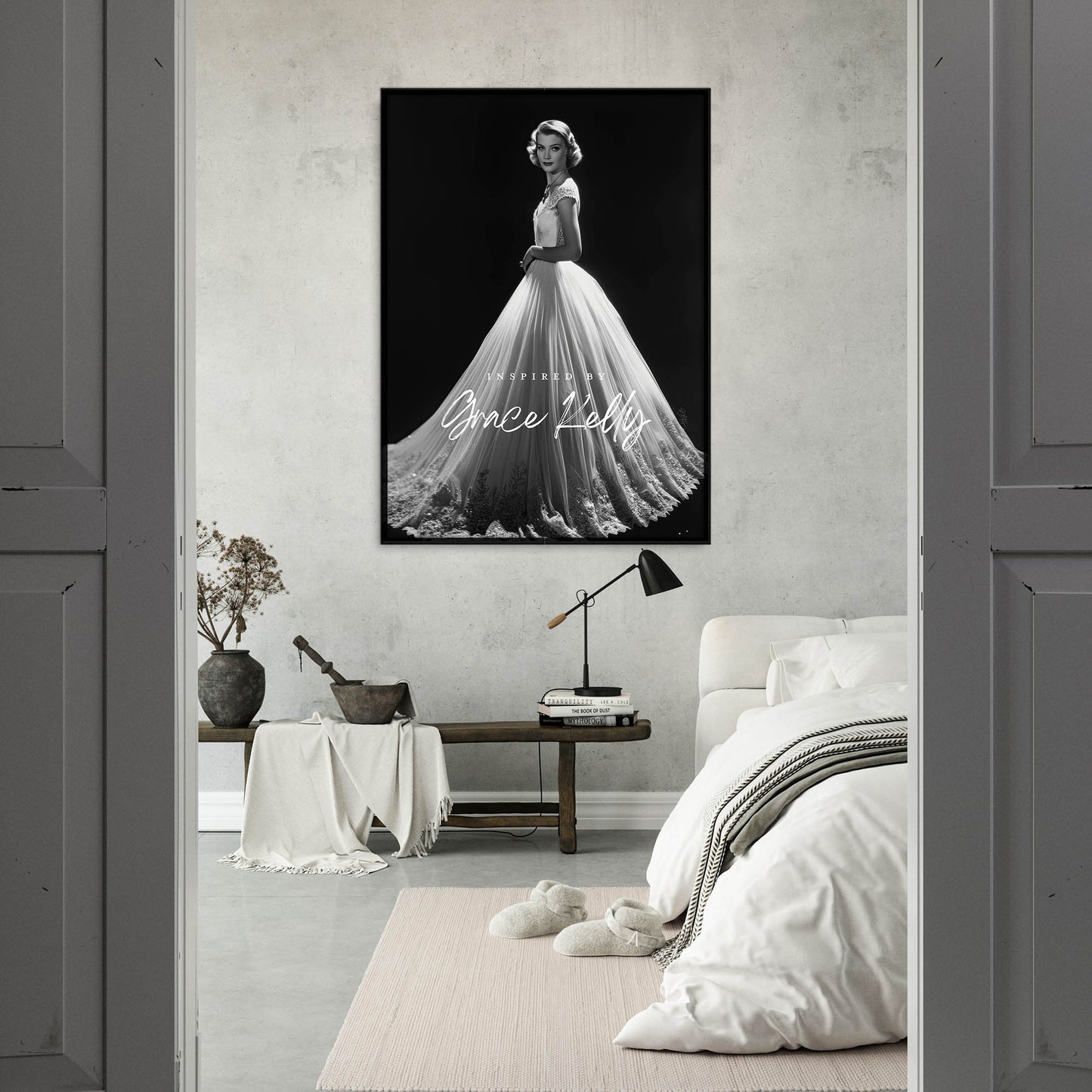 »Grace Kelly« poster