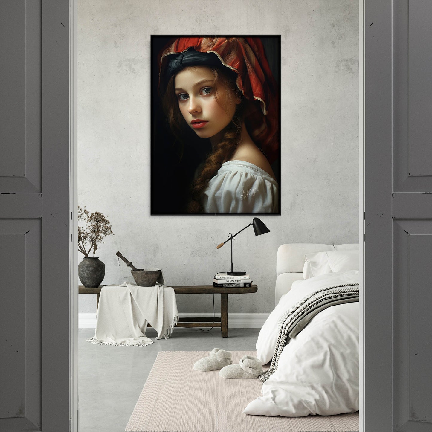 »Deborah Regency Girl Portrait 1«