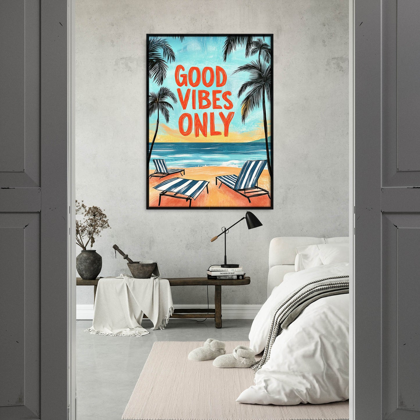 »Good Vibes Only« skön poster