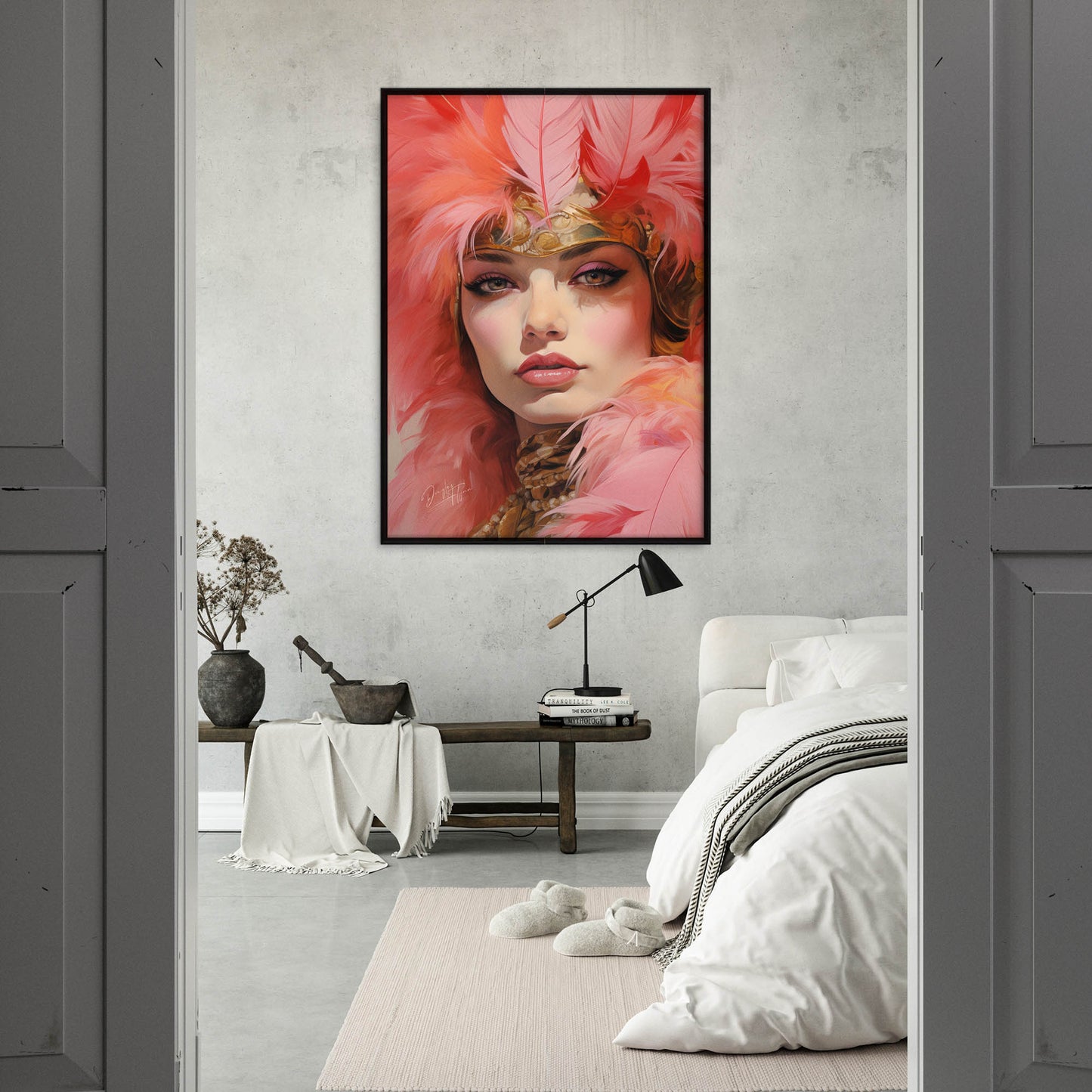 »Jane Girl Portrait 1«