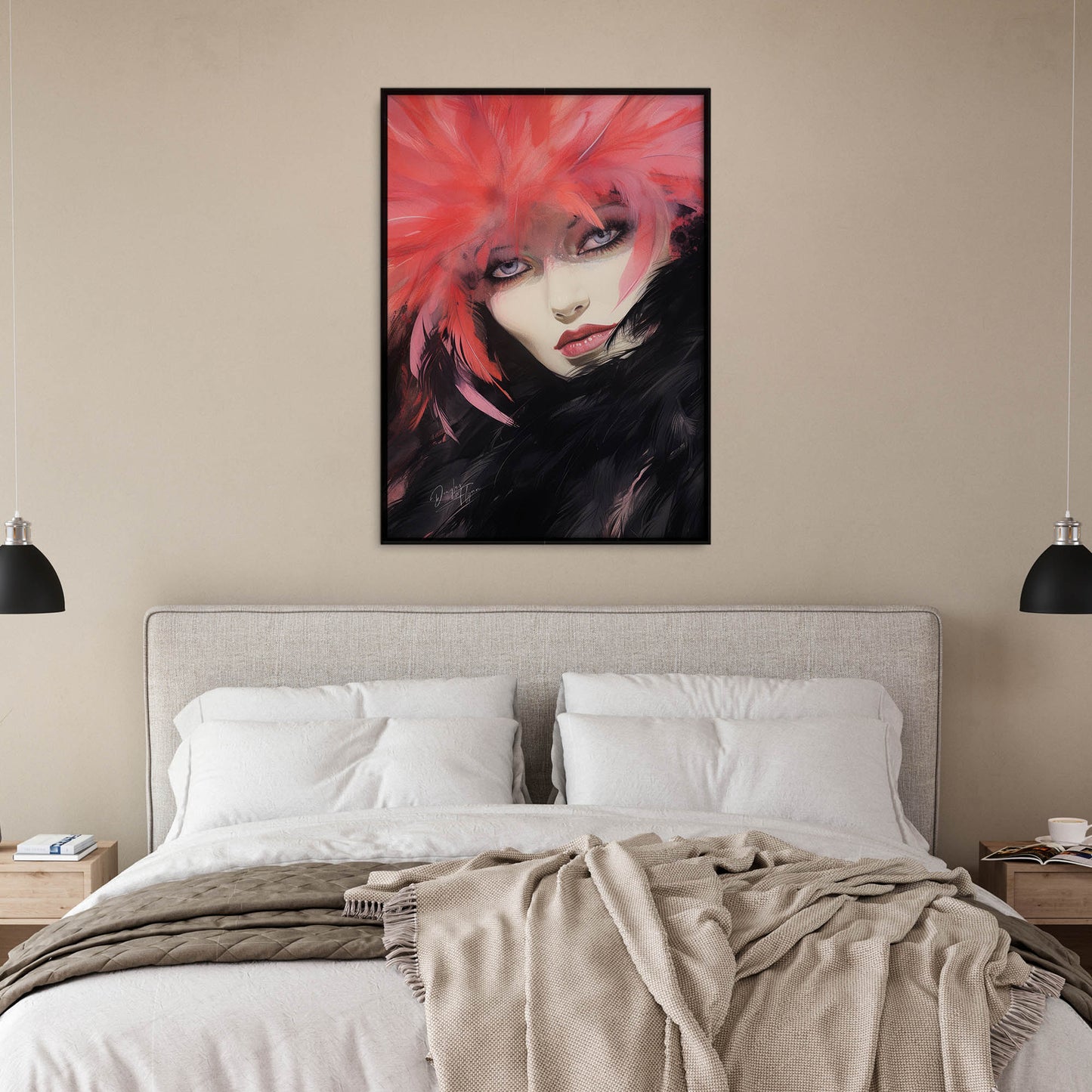 »Jane Girl Portrait 2«