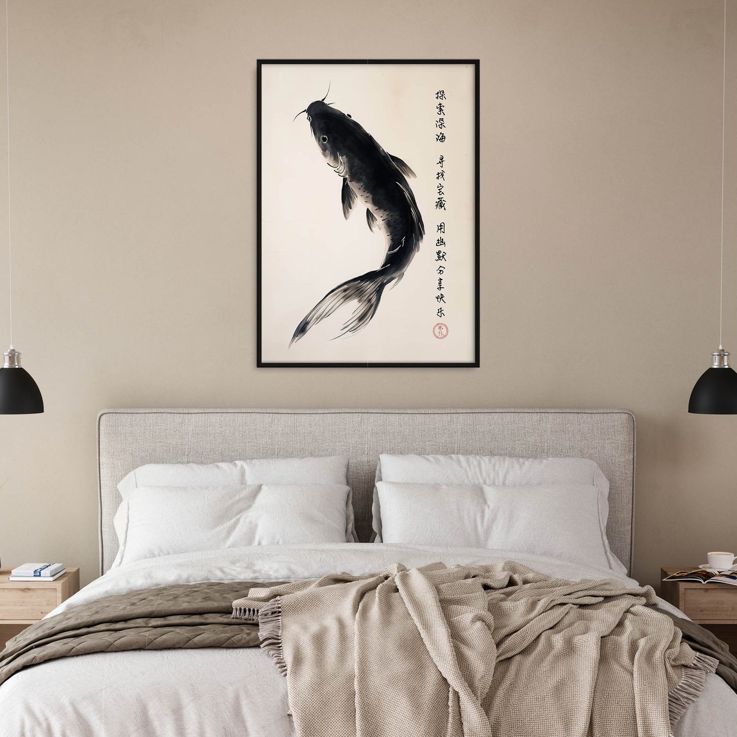 »The Black Fish« poster