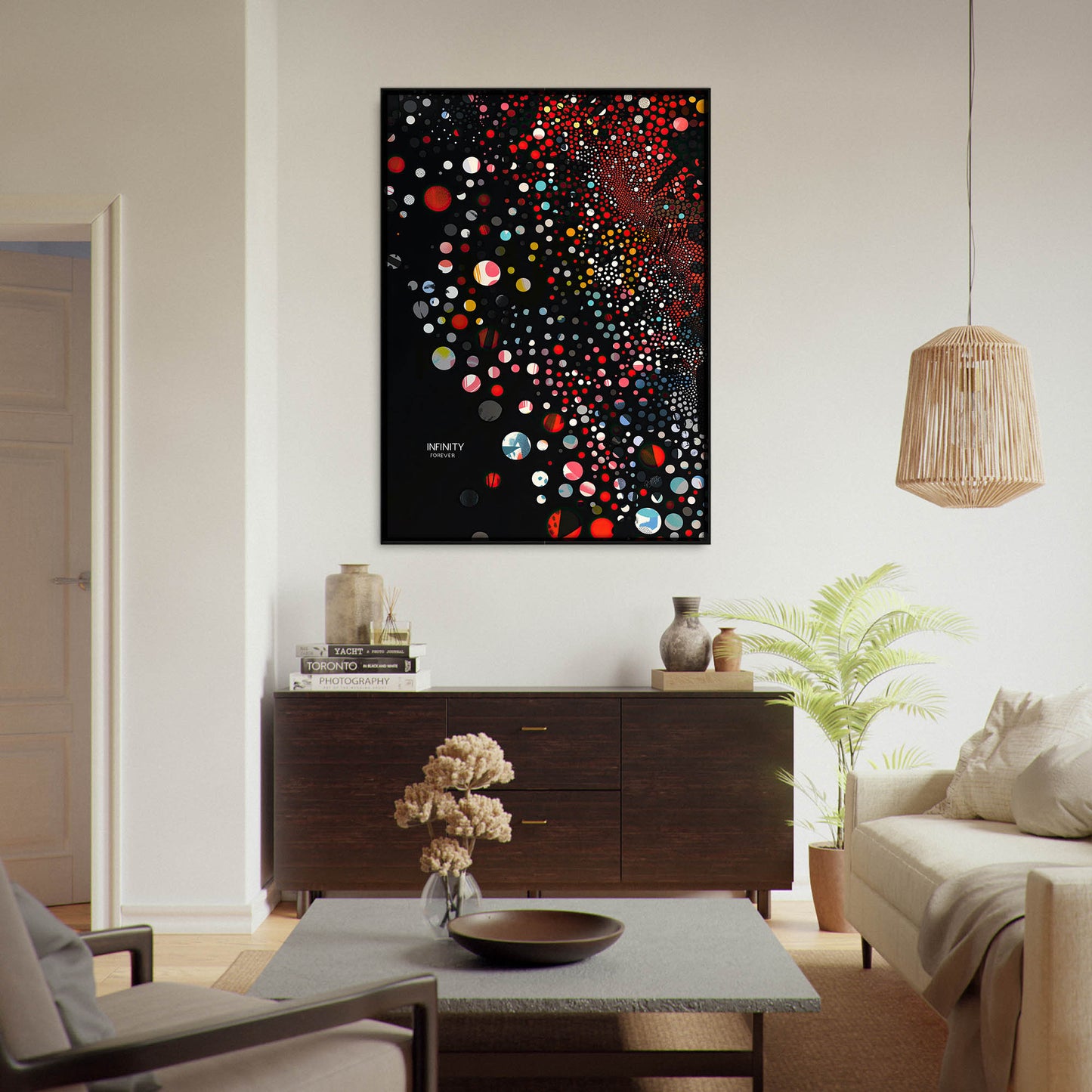 »Infinity Forever« arty poster