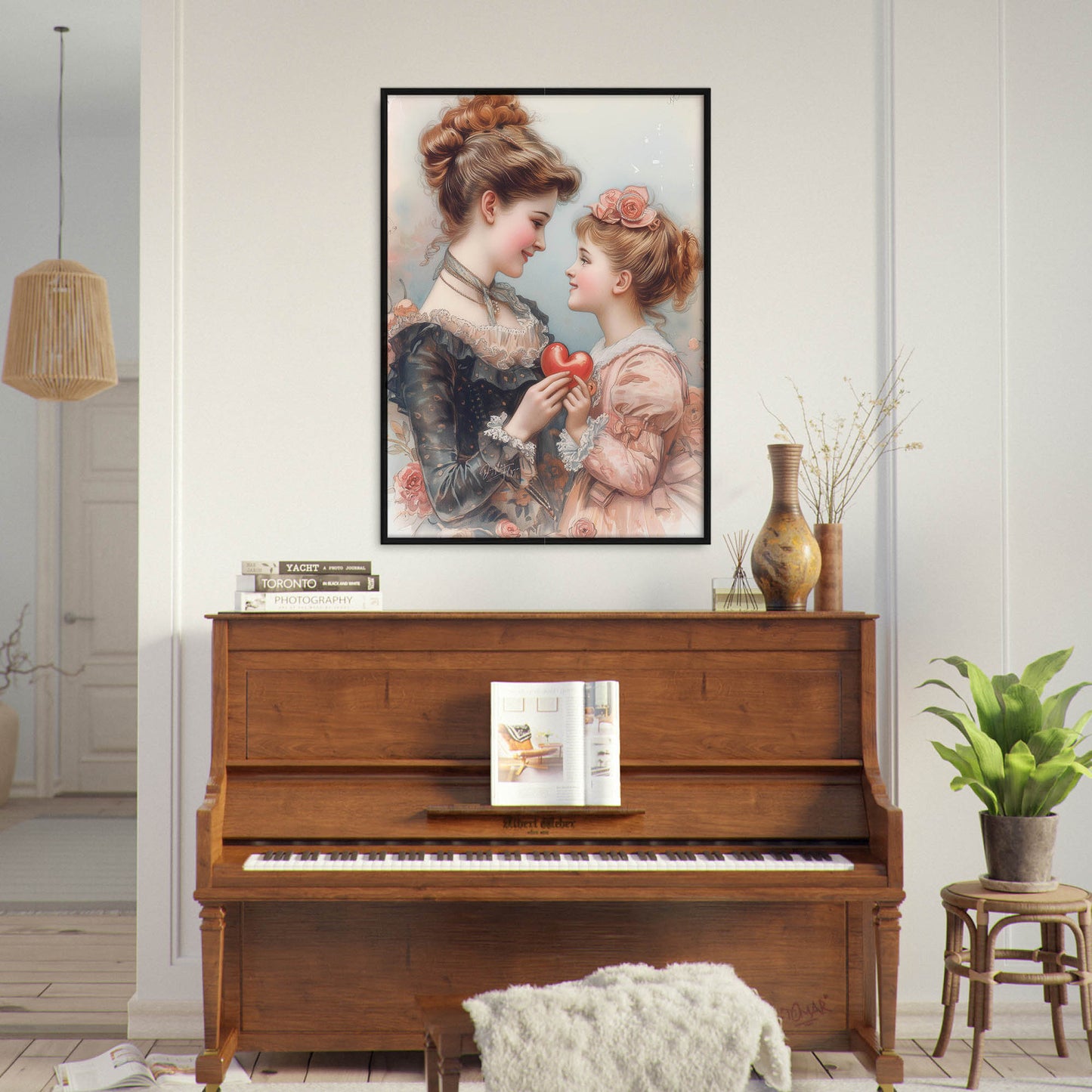 »A Mothers Love« poster